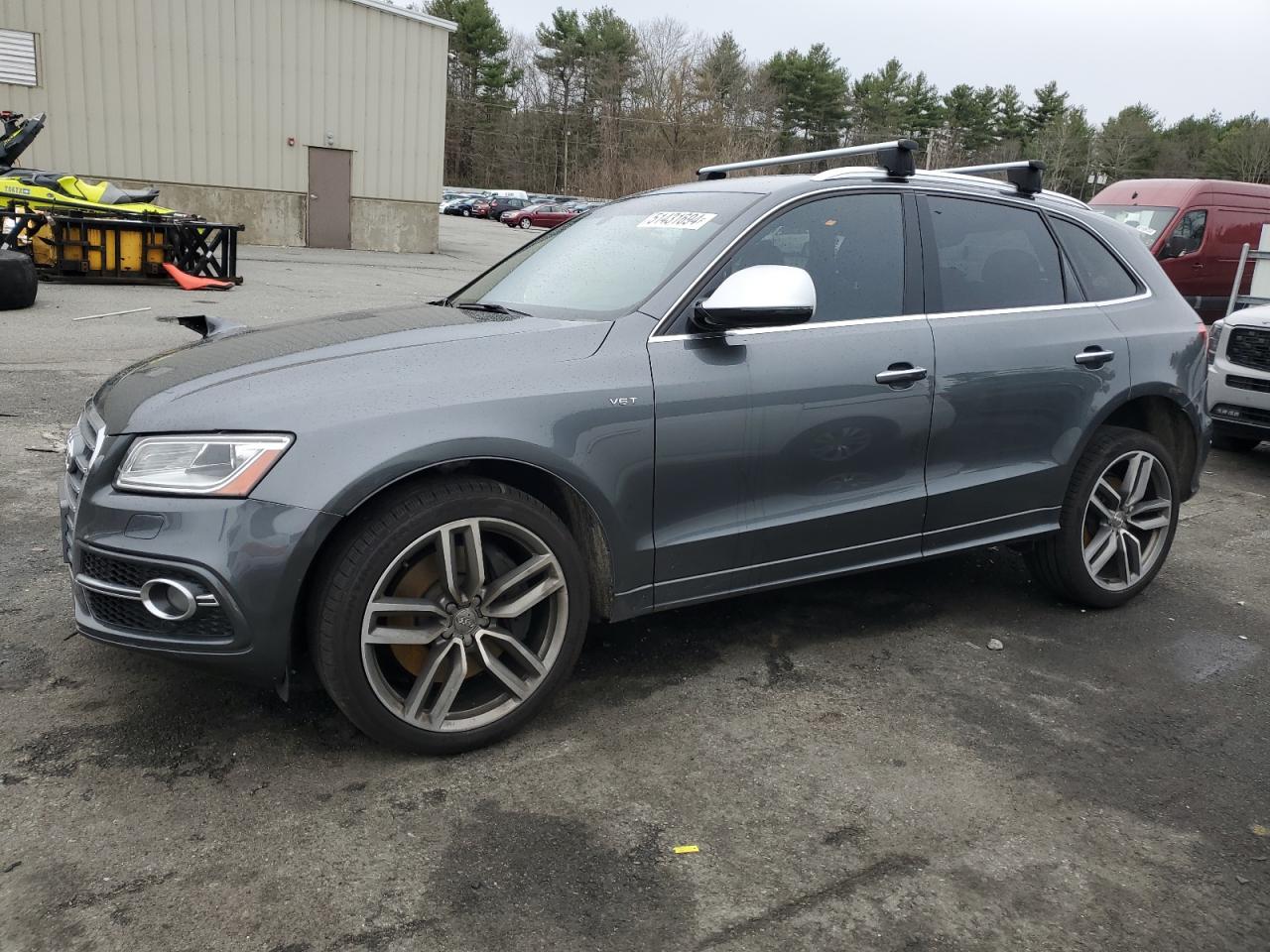 2015 AUDI SQ5 PREMIUM PLUS