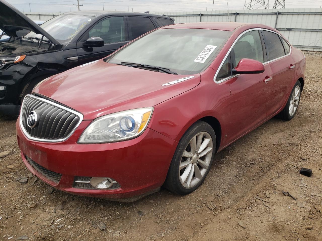 2012 BUICK VERANO