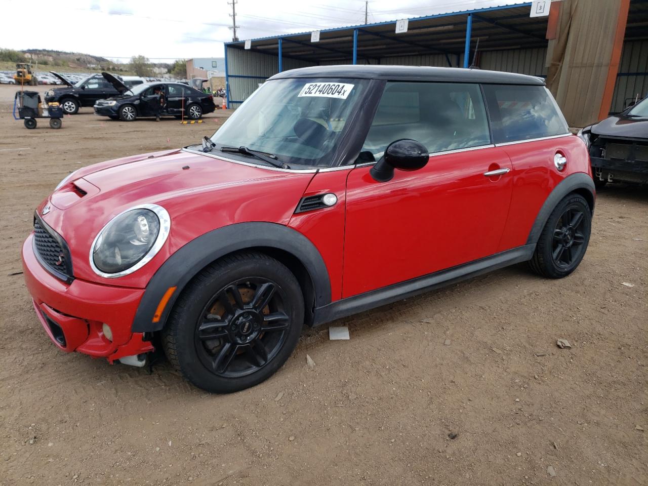 2012 MINI COOPER S