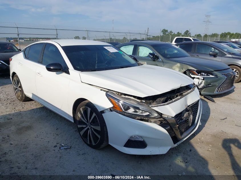 2019 NISSAN ALTIMA 2.5 SR