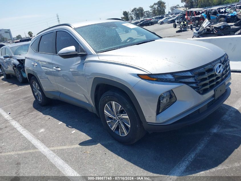 2023 HYUNDAI TUCSON HYBRID BLUE