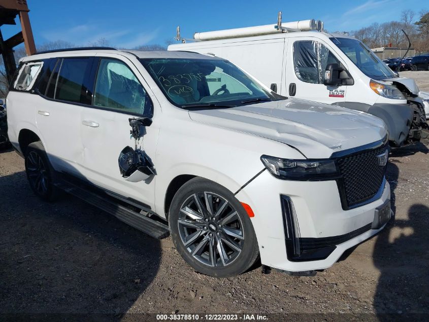 2021 CADILLAC ESCALADE 4WD SPORT PLATINUM