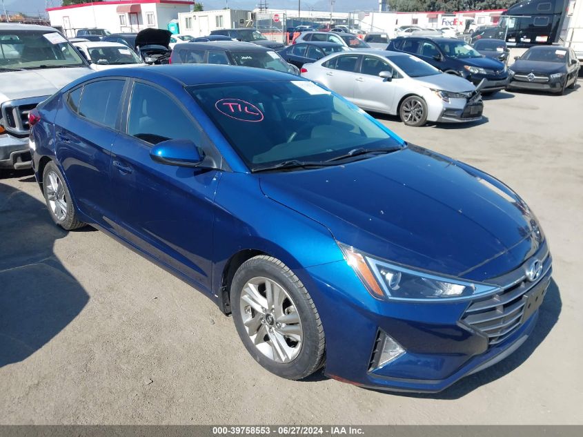 2020 HYUNDAI ELANTRA SE