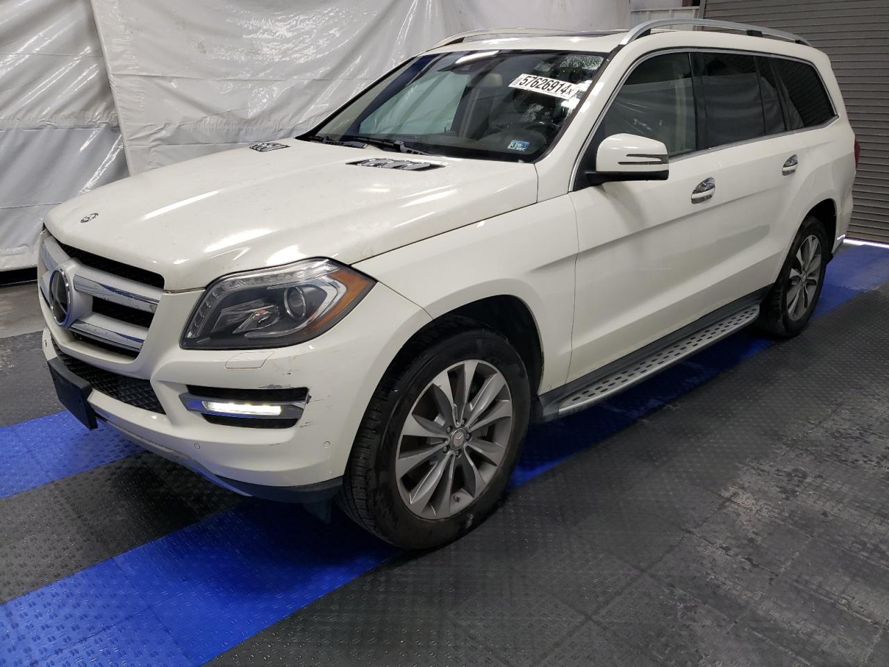 2013 MERCEDES-BENZ GL 450 4MATIC