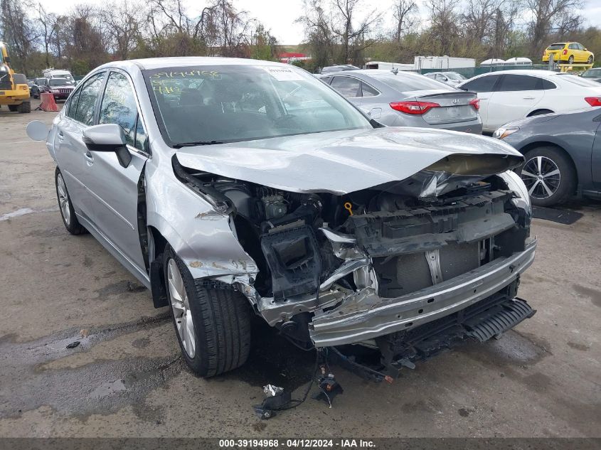 2016 SUBARU LEGACY 2.5I PREMIUM