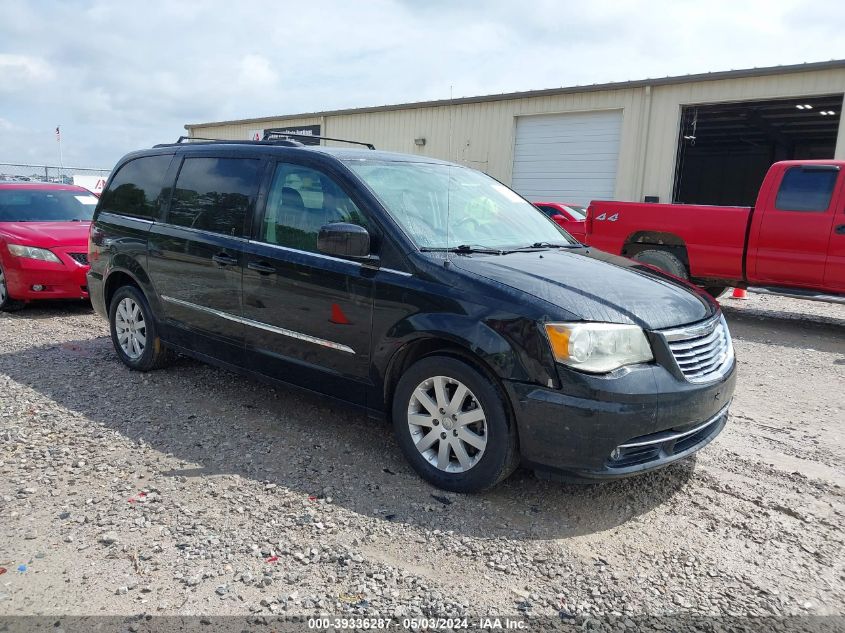 2014 CHRYSLER TOWN & COUNTRY TOURING