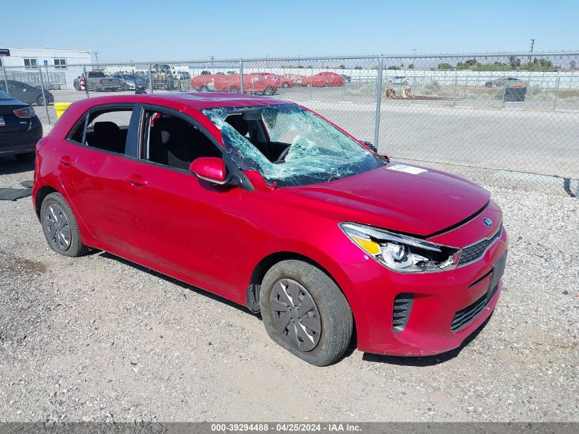 2020 KIA RIO 5-DOOR S