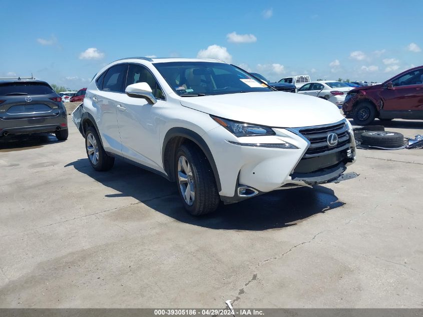 2017 LEXUS NX 200T