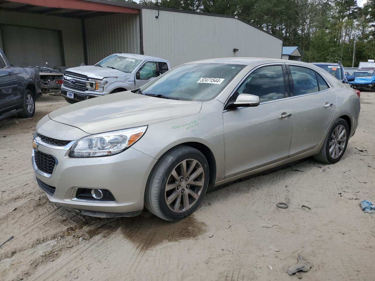 2016 CHEVROLET MALIBU LIMITED LTZ