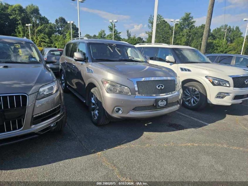 2012 INFINITI QX56