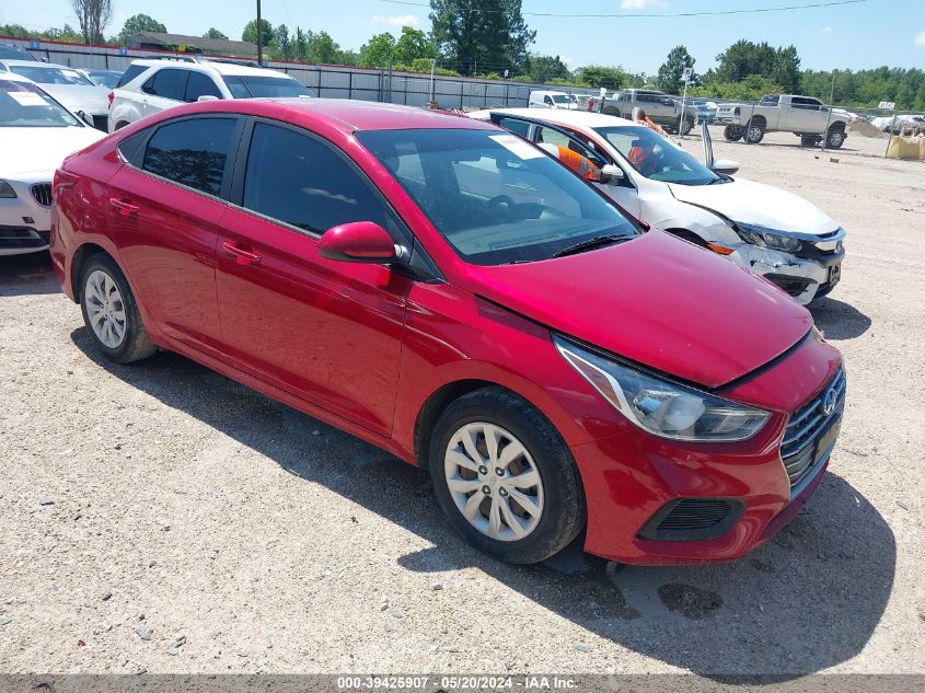 2019 HYUNDAI ACCENT SE