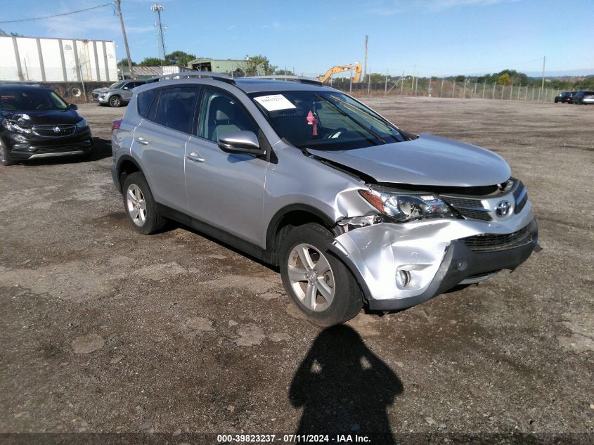 2014 TOYOTA RAV4 XLE