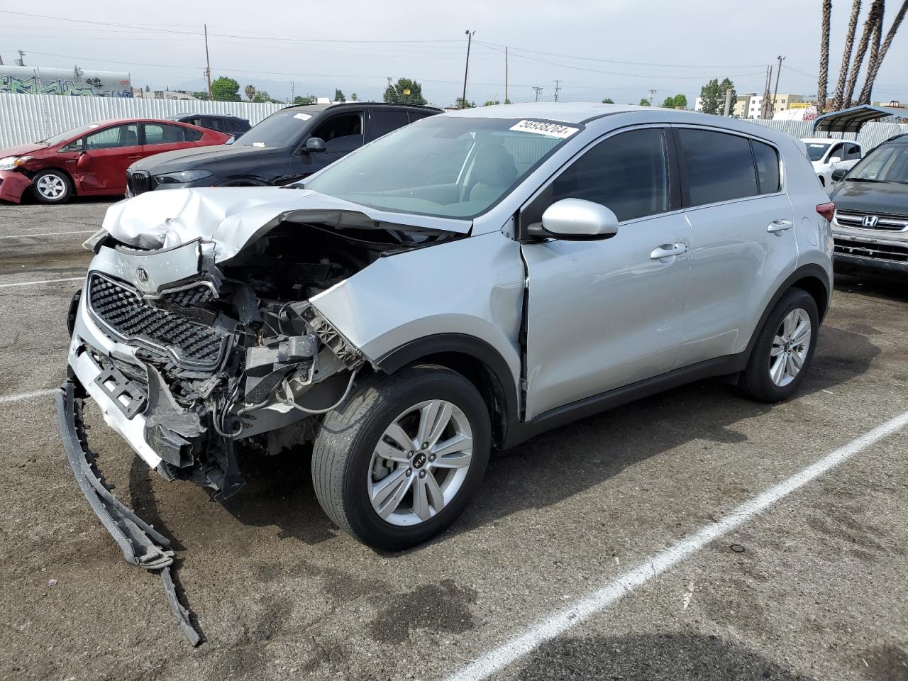 2019 KIA SPORTAGE LX