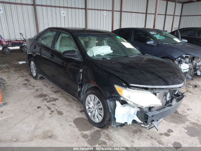 2012 TOYOTA CAMRY LE