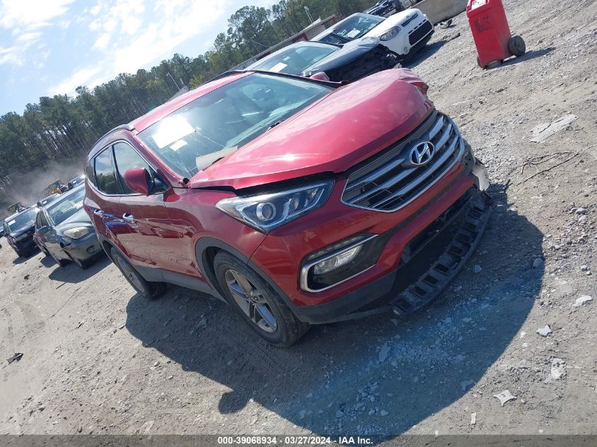 2017 HYUNDAI SANTA FE SPORT 2.4L