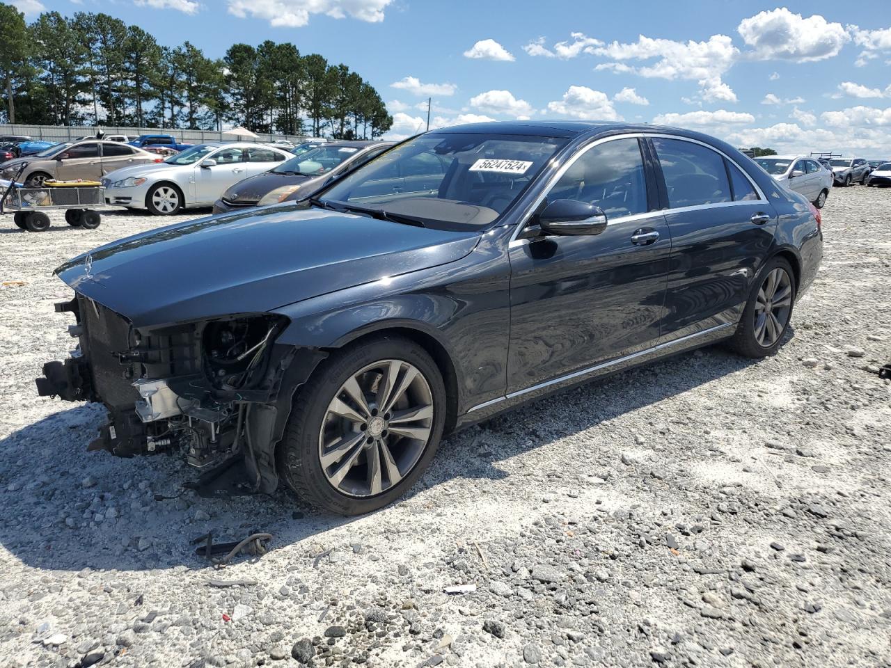 2015 MERCEDES-BENZ S 550 4MATIC