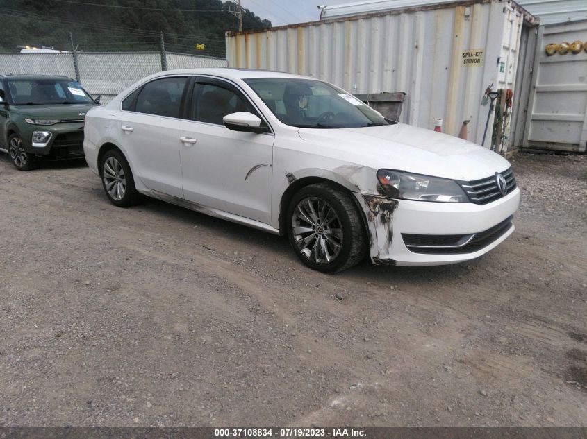 2012 VOLKSWAGEN PASSAT 2.5L SE