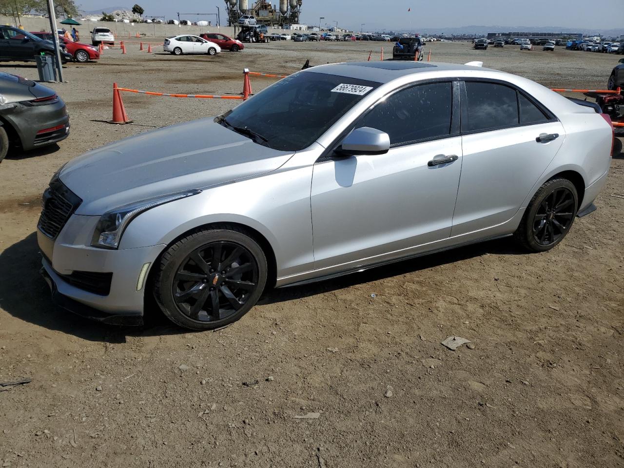 2017 CADILLAC ATS