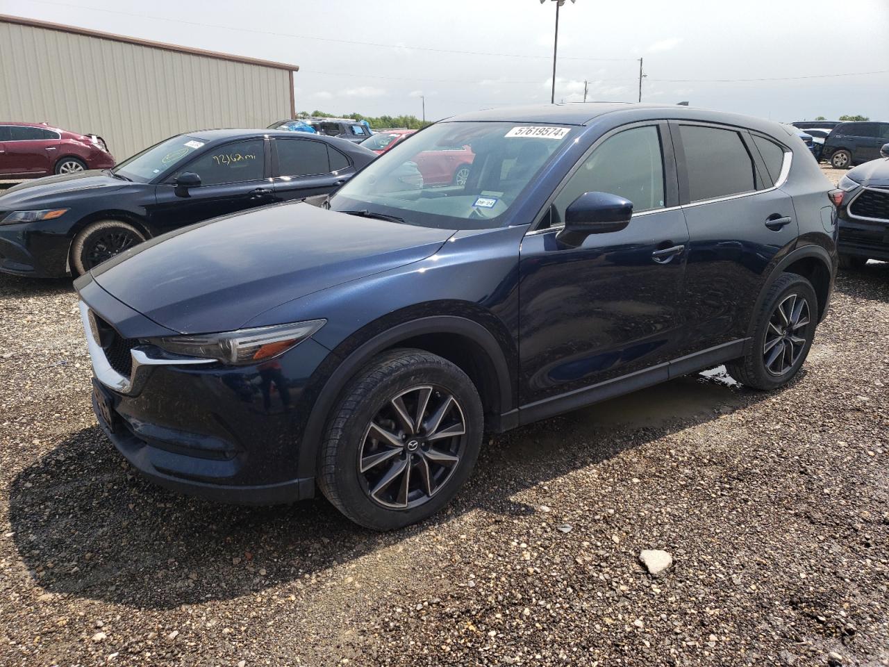 2017 MAZDA CX-5 GRAND TOURING