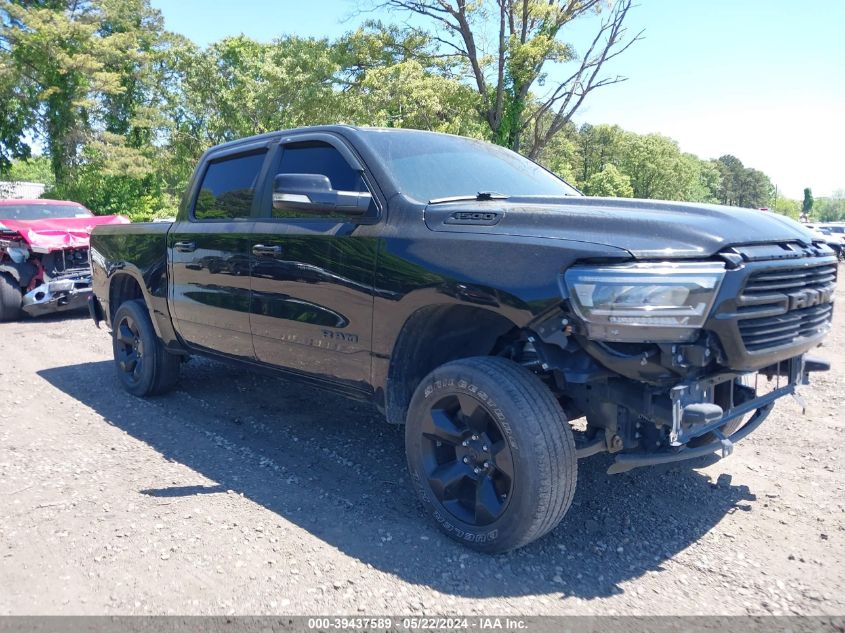 2019 RAM 1500 BIG HORN/LONE STAR  4X4 5'7 BOX