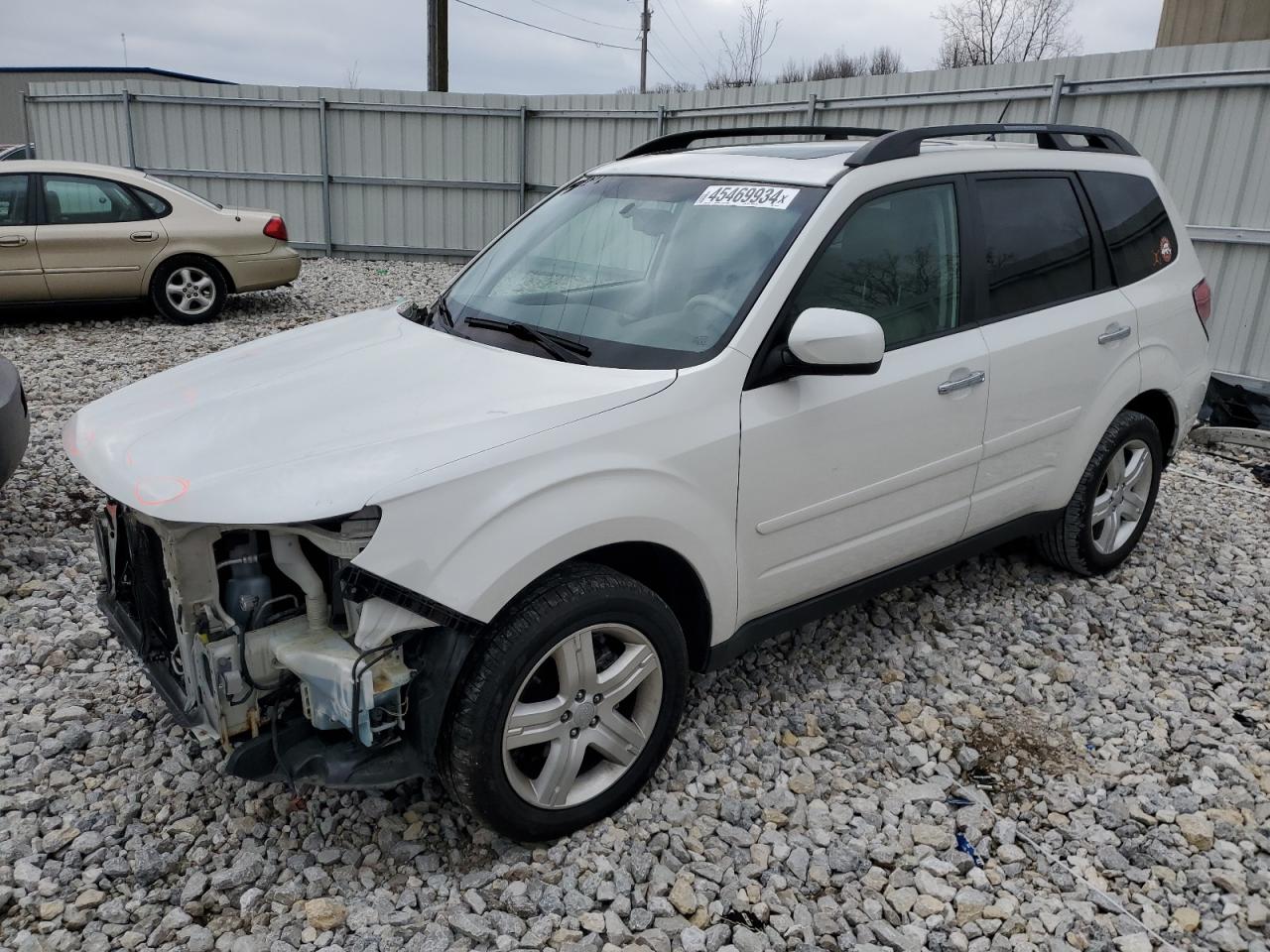 2010 SUBARU FORESTER 2.5X PREMIUM