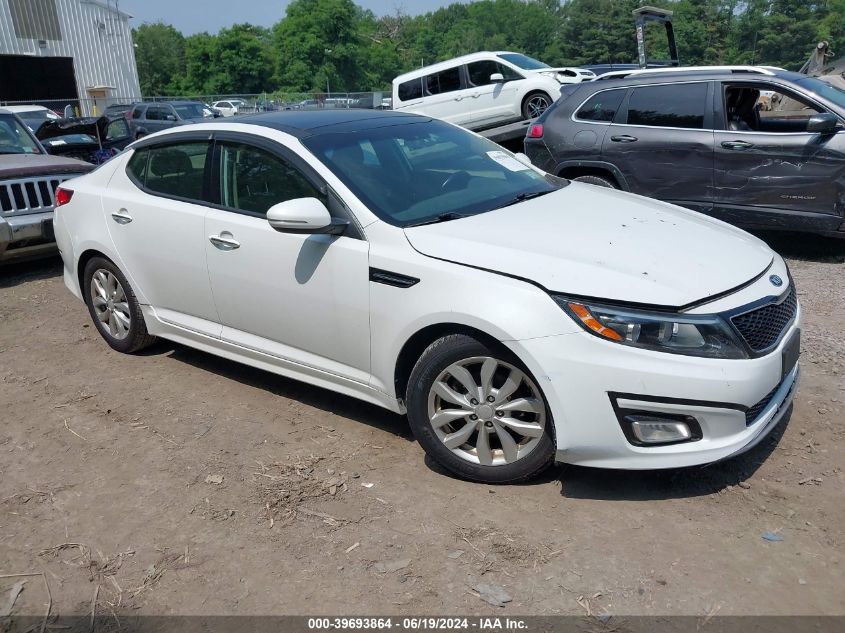 2015 KIA OPTIMA EX