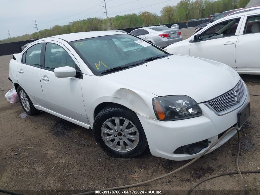 2011 MITSUBISHI GALANT ES