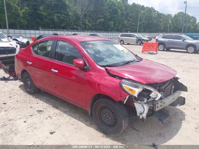 2015 NISSAN VERSA 1.6 SV