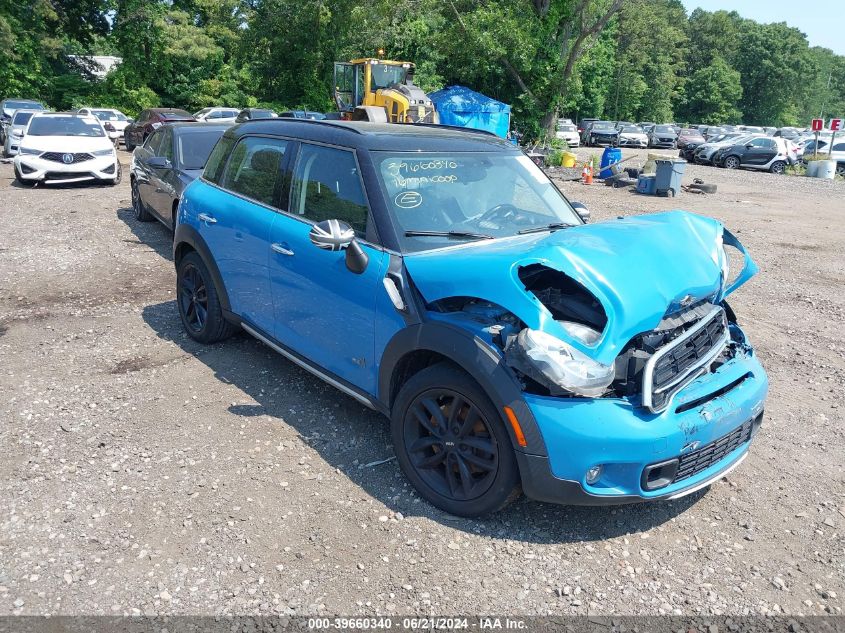 2016 MINI COUNTRYMAN COOPER S