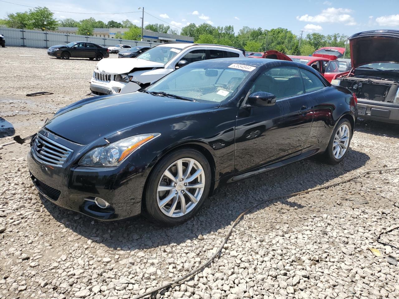 2011 INFINITI G37 BASE