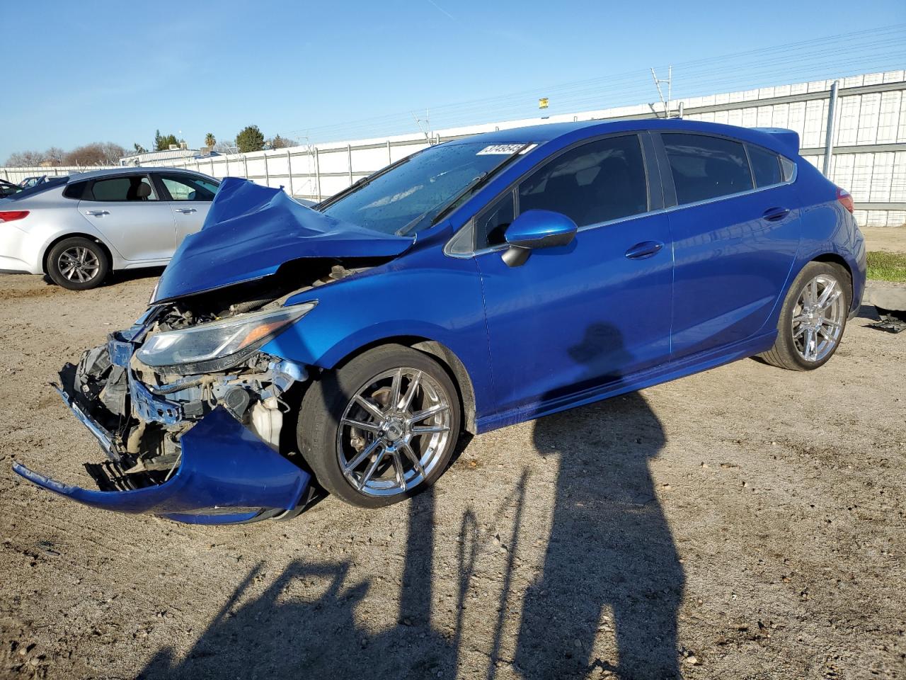 2017 CHEVROLET CRUZE LT