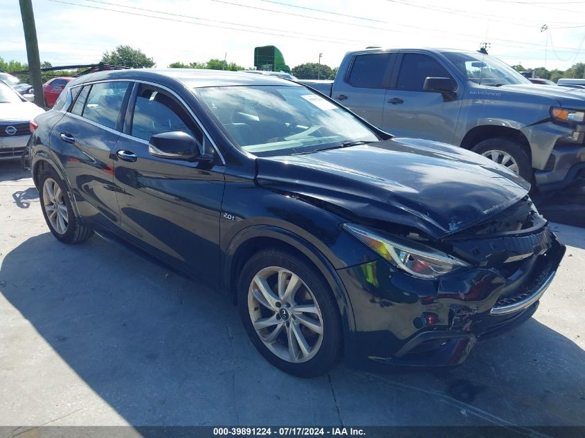 2018 INFINITI QX30 LUXURY/PREMIUM/SPORT