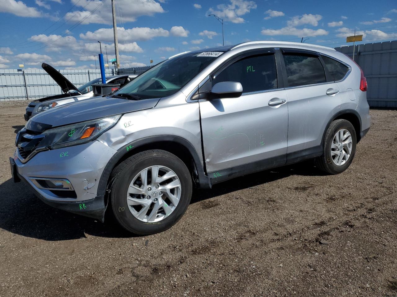 2016 HONDA CR-V EXL