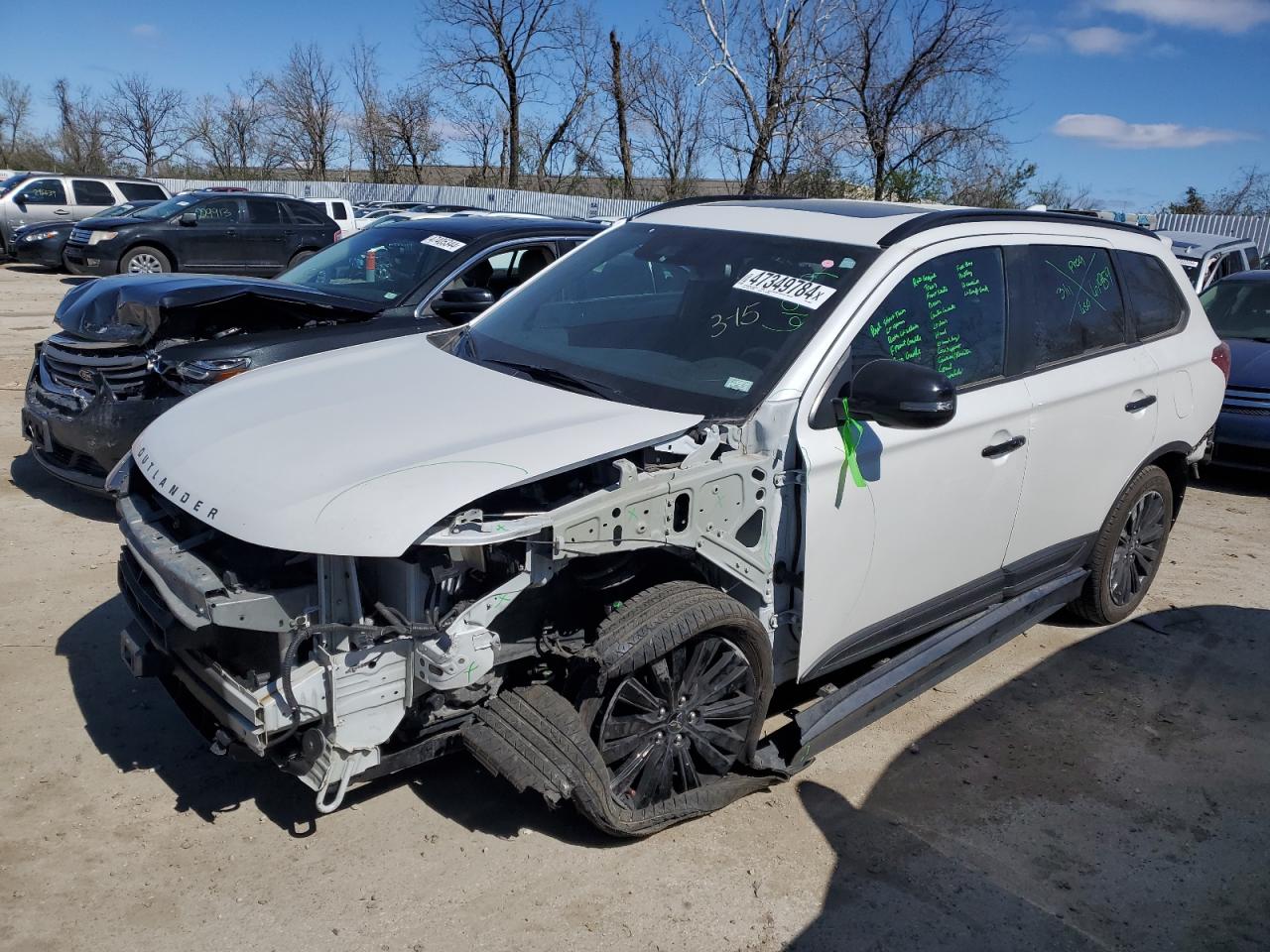 2020 MITSUBISHI OUTLANDER SE