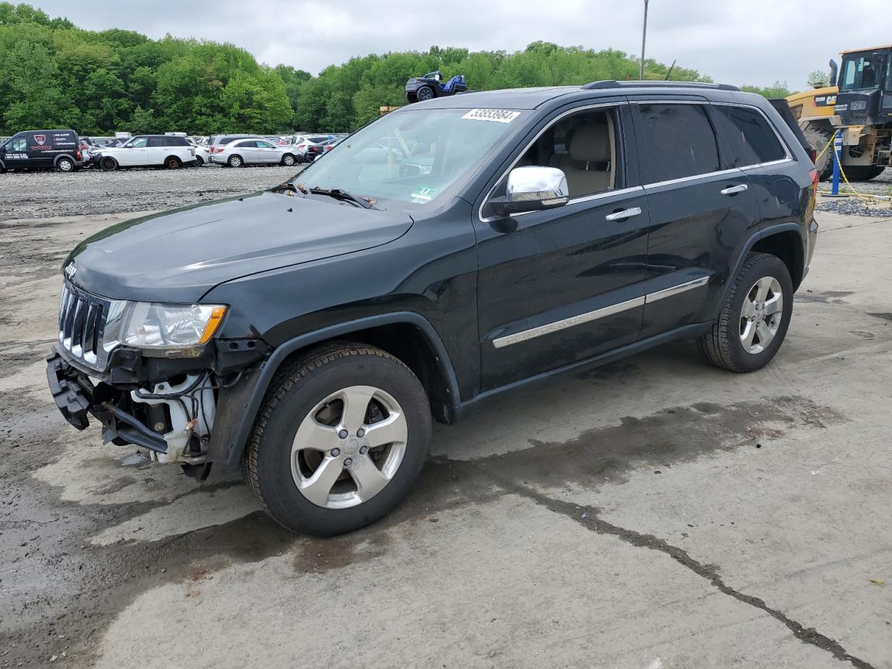 2013 JEEP GRAND CHEROKEE LIMITED