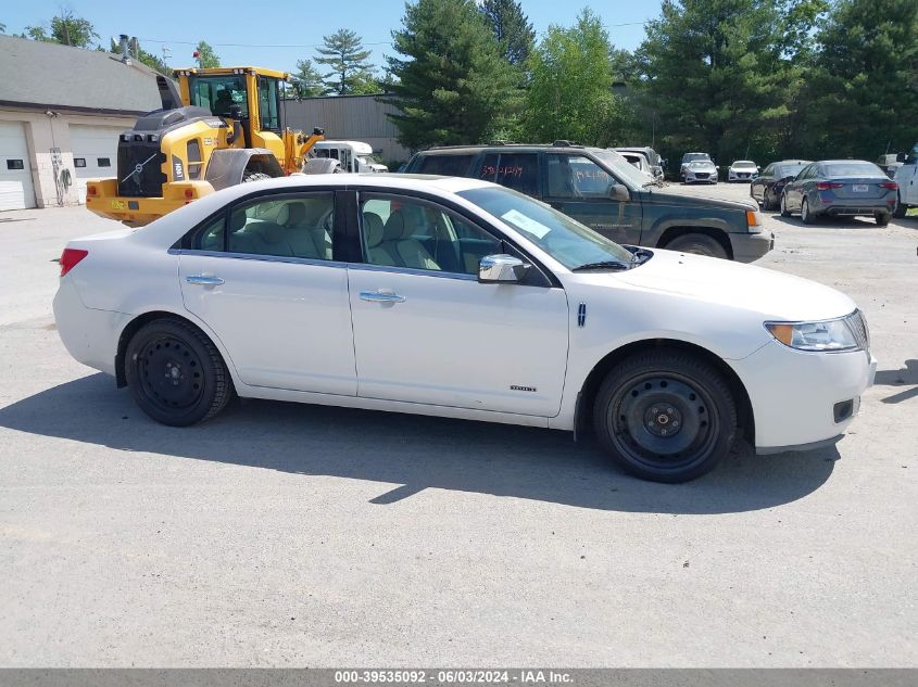 2011 LINCOLN MKZ HYBRID