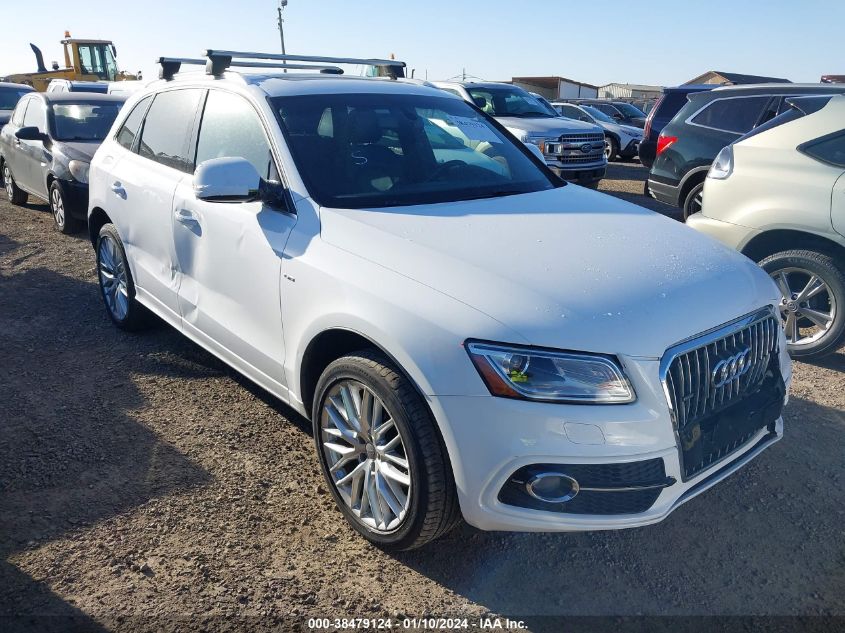 2017 AUDI Q5 2.0T PREMIUM