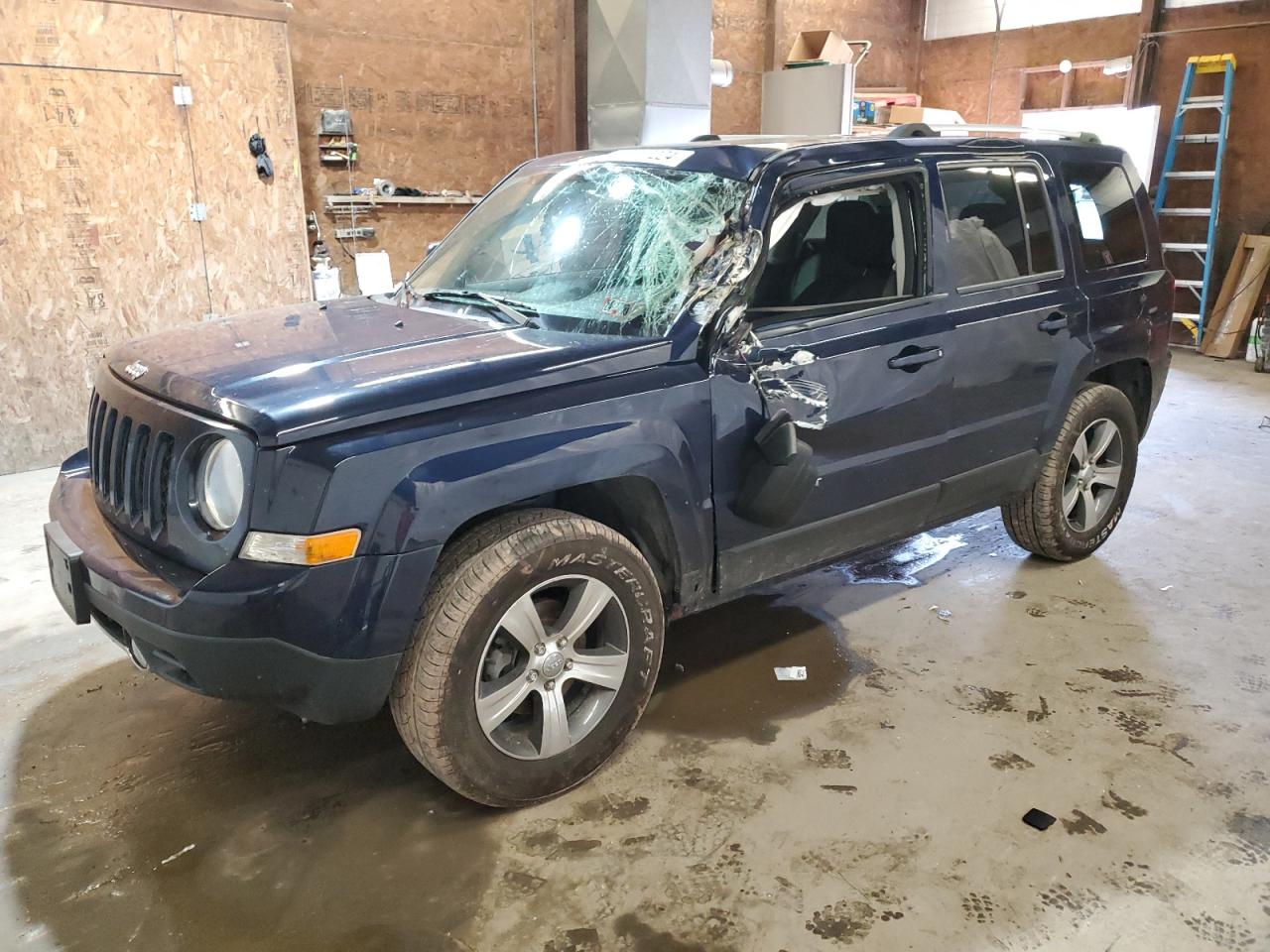 2016 JEEP PATRIOT LATITUDE