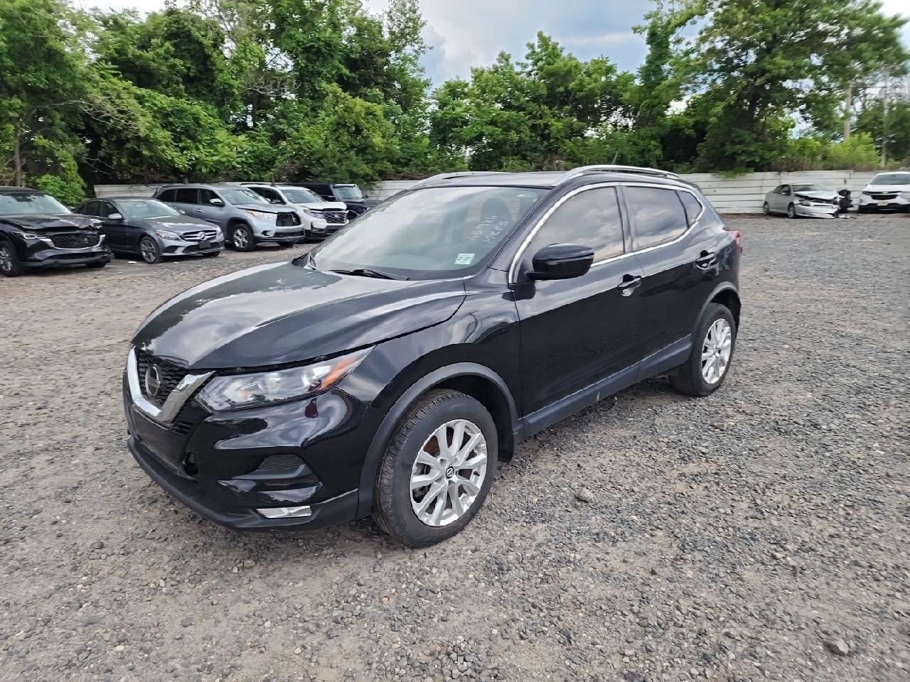 2022 NISSAN ROGUE SPORT SV