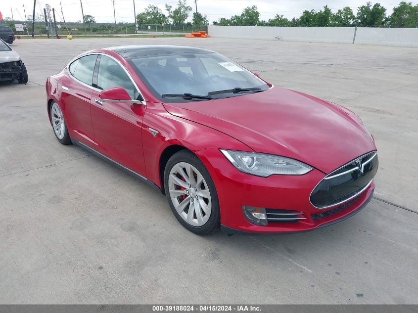 2014 TESLA MODEL S P85