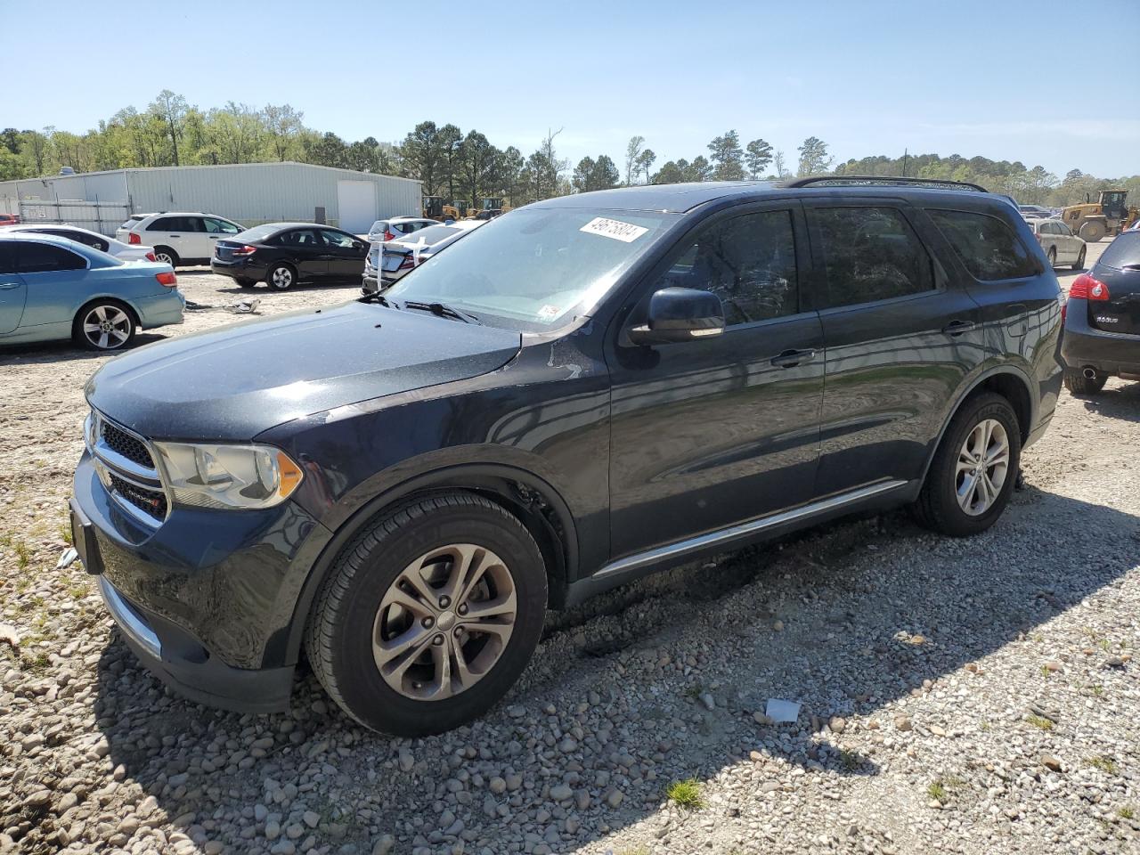 2011 DODGE DURANGO CREW