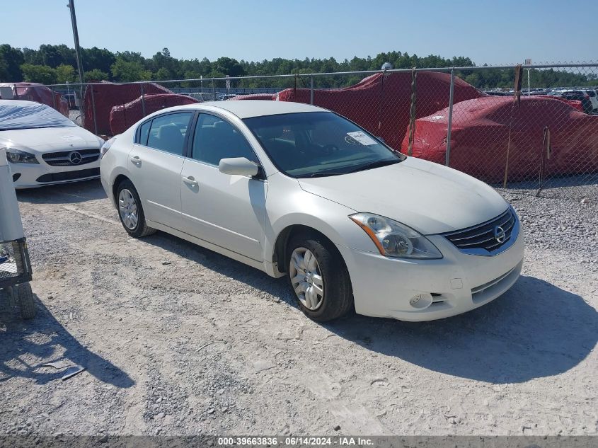 2012 NISSAN ALTIMA 2.5