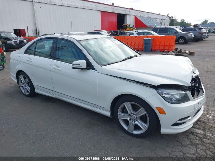 2011 MERCEDES-BENZ C 300 LUXURY/SPORT