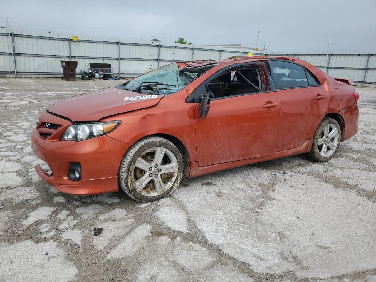 2013 TOYOTA COROLLA BASE