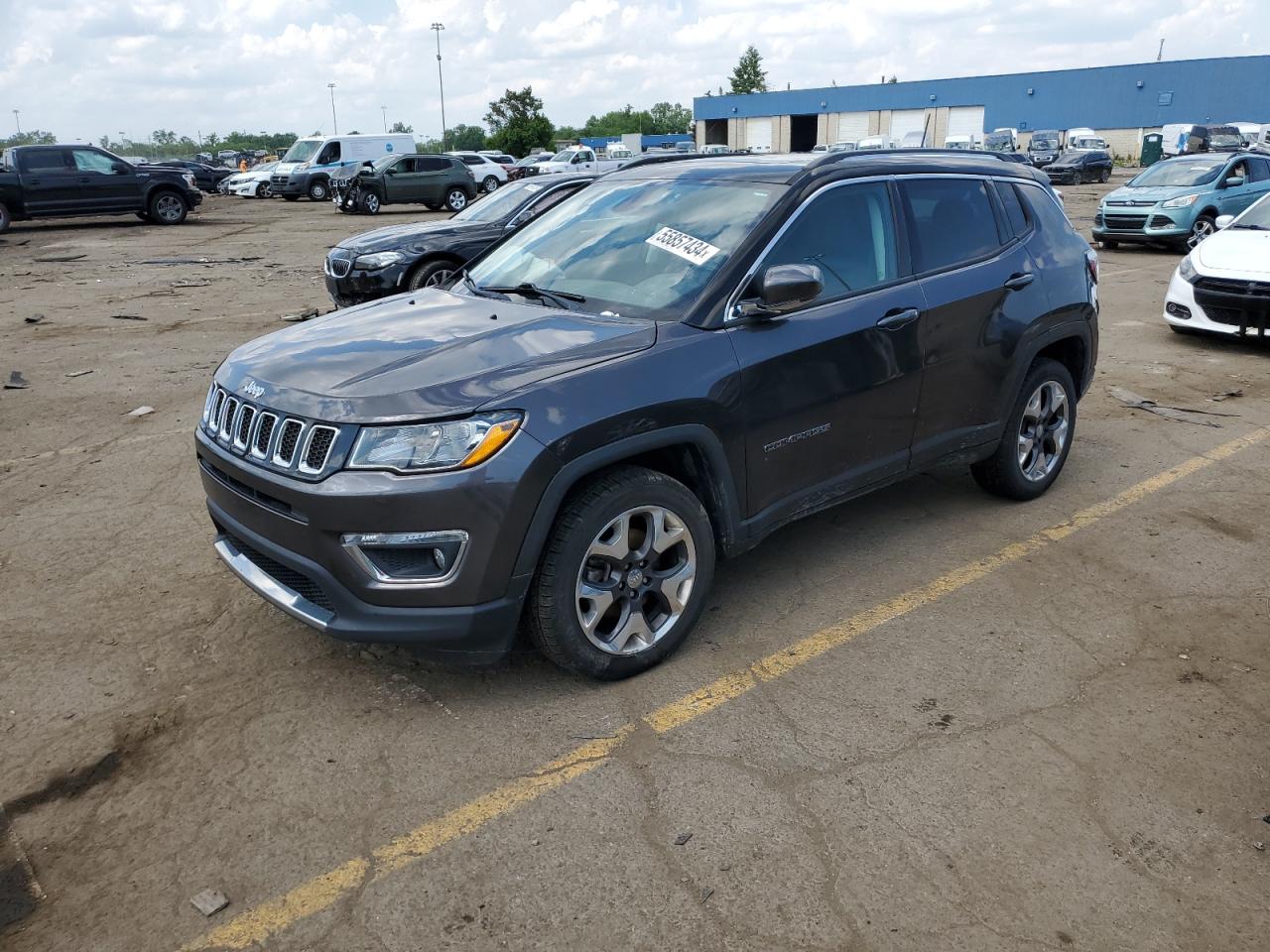 2018 JEEP COMPASS LIMITED