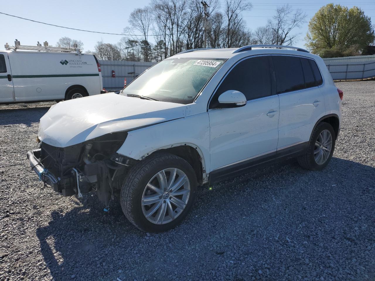 2015 VOLKSWAGEN TIGUAN S