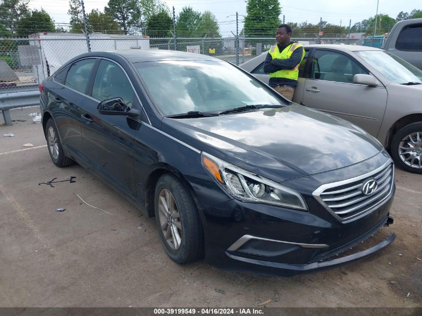 2016 HYUNDAI SONATA SE