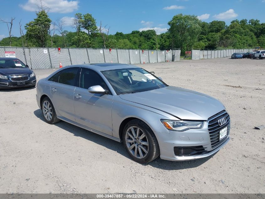 2016 AUDI A6 2.0T PREMIUM