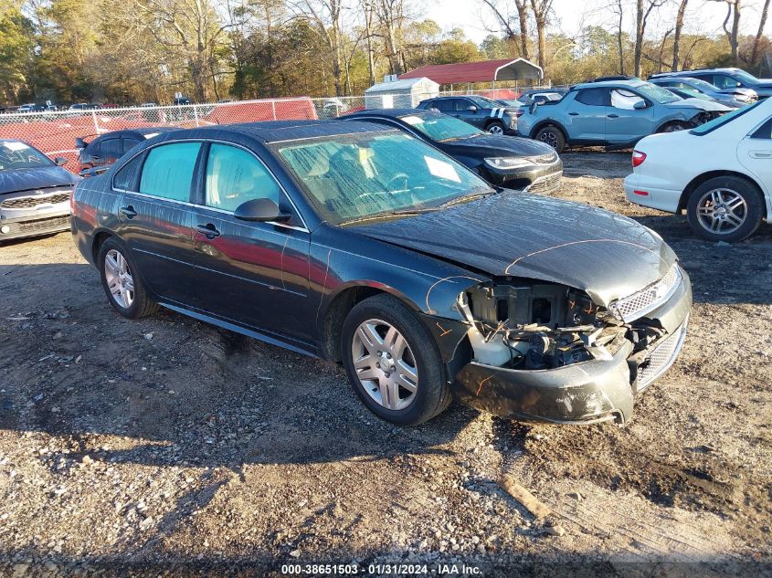 2013 CHEVROLET IMPALA LT