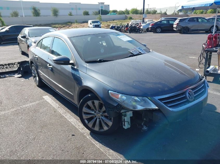 2012 VOLKSWAGEN CC R-LINE/SPORT